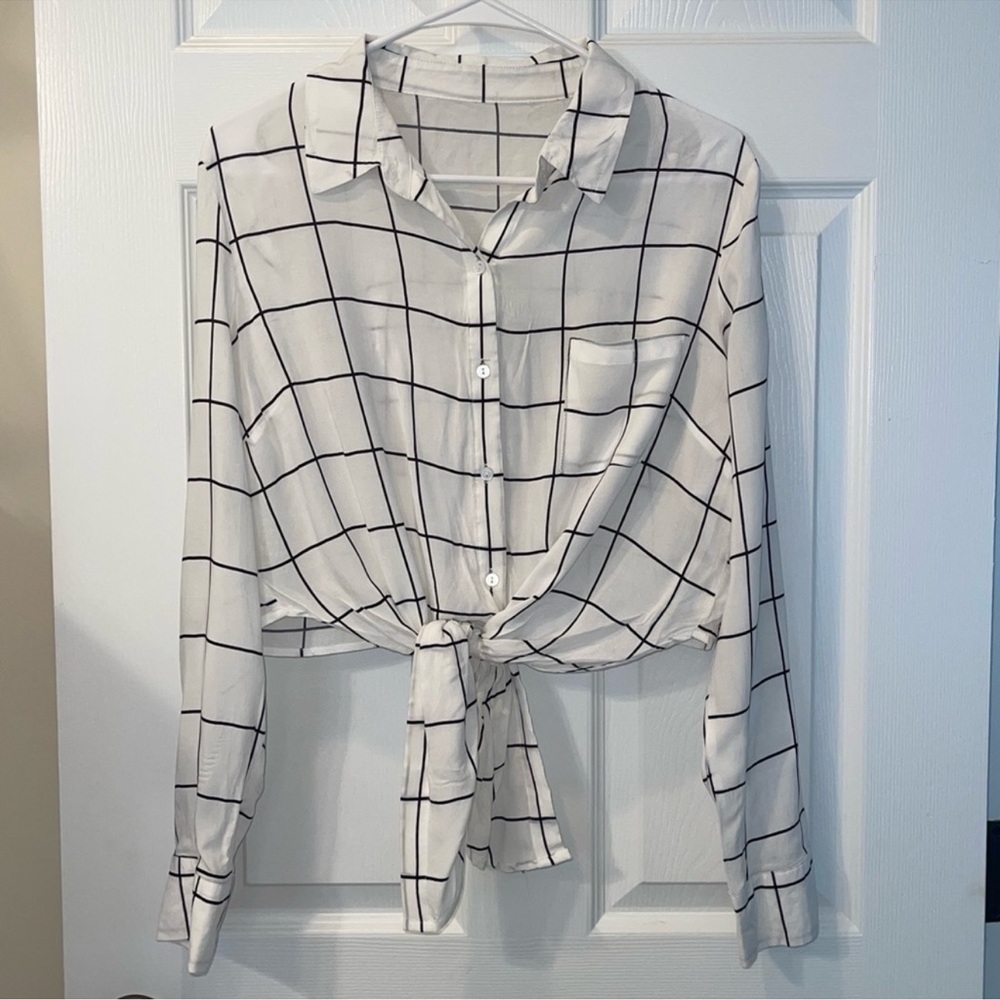 Button down top